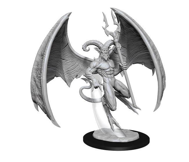 Horned Devil WZK90252 - D&D Nolzurs Marvelous Miniatures